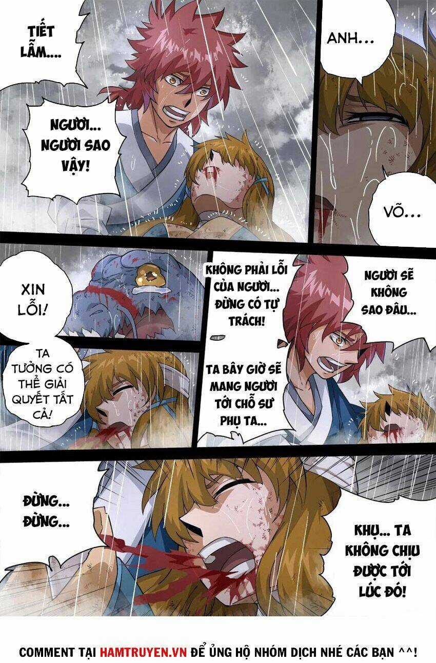 Quyền Bá Thiên Hạ - Chapter 341 - Trang 10