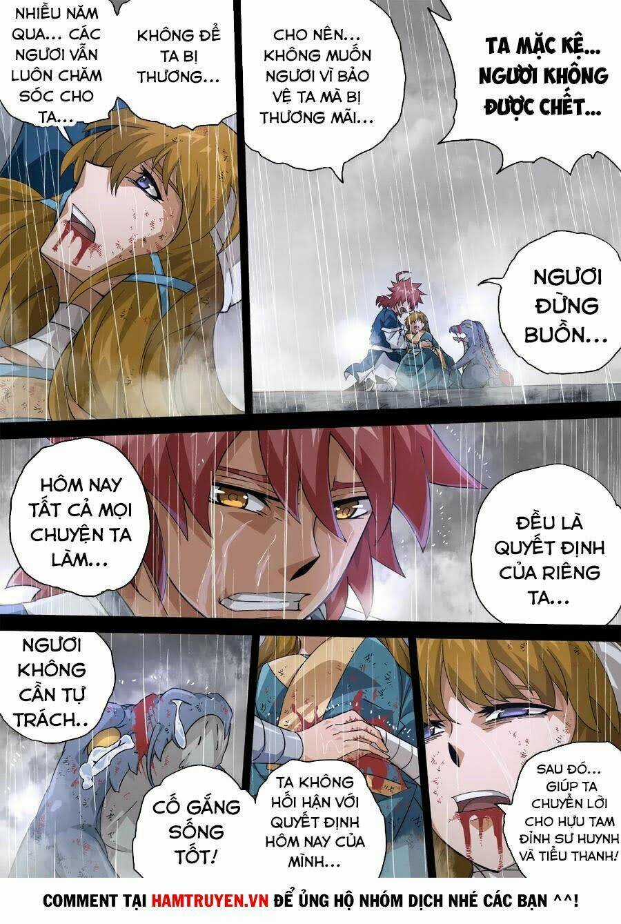 Quyền Bá Thiên Hạ - Chapter 342 - Trang 4