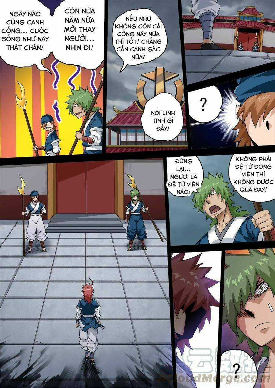 Quyền Bá Thiên Hạ - Chapter 343 - Trang 9