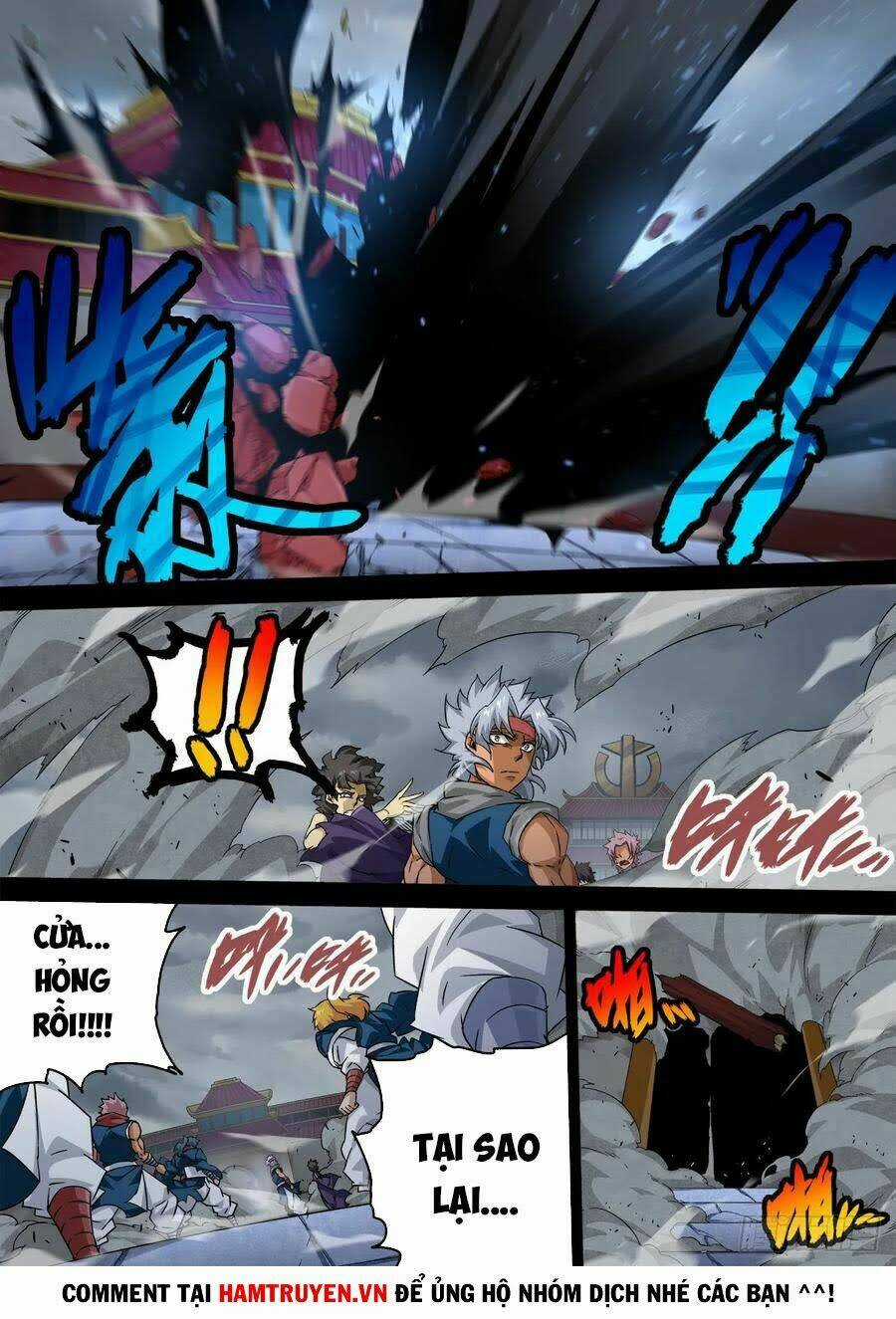 Quyền Bá Thiên Hạ - Chapter 343 - Trang 10