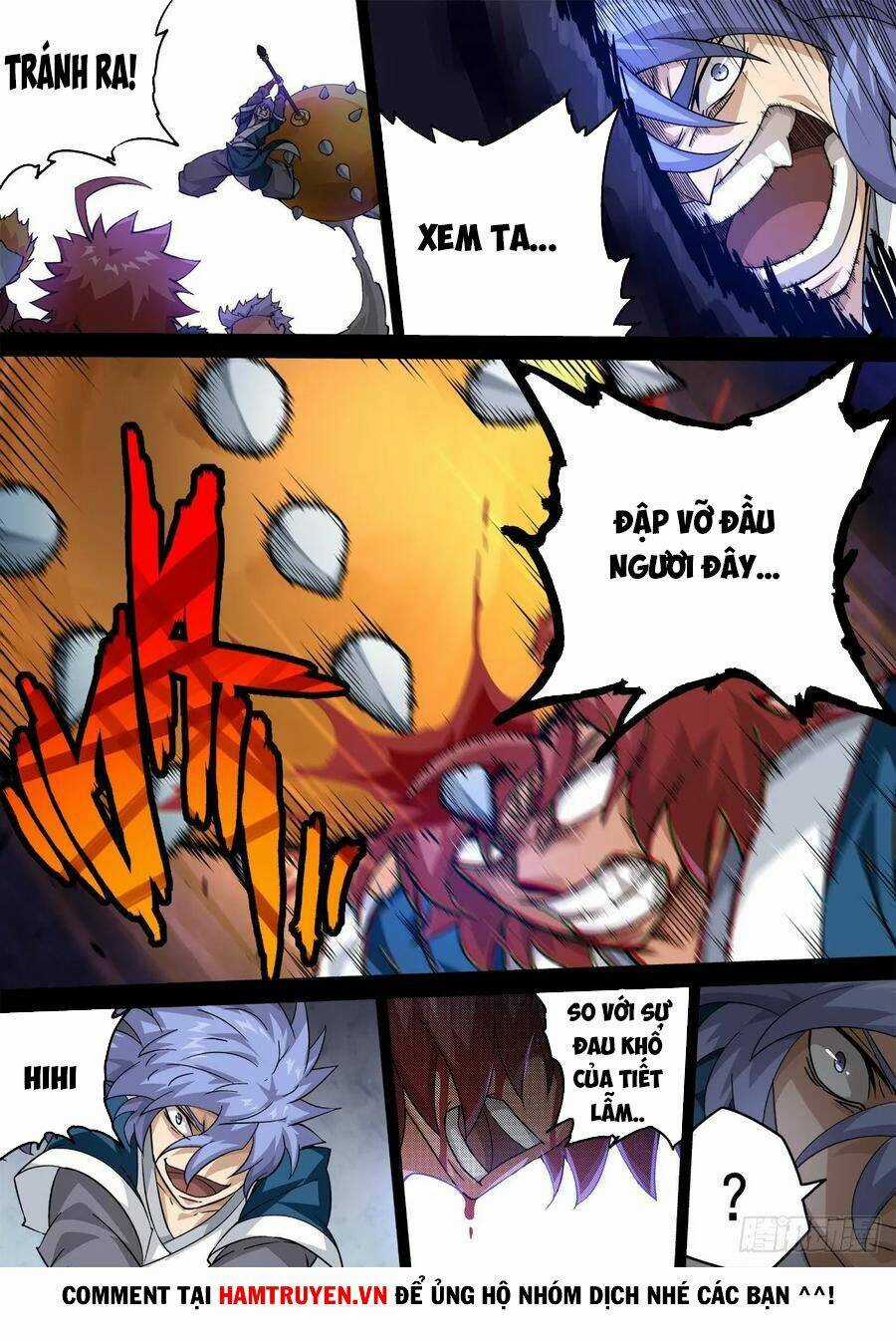 Quyền Bá Thiên Hạ - Chapter 344 - Trang 4