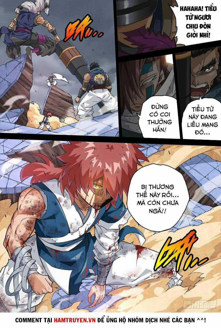 Quyền Bá Thiên Hạ - Chapter 345 - Trang 4