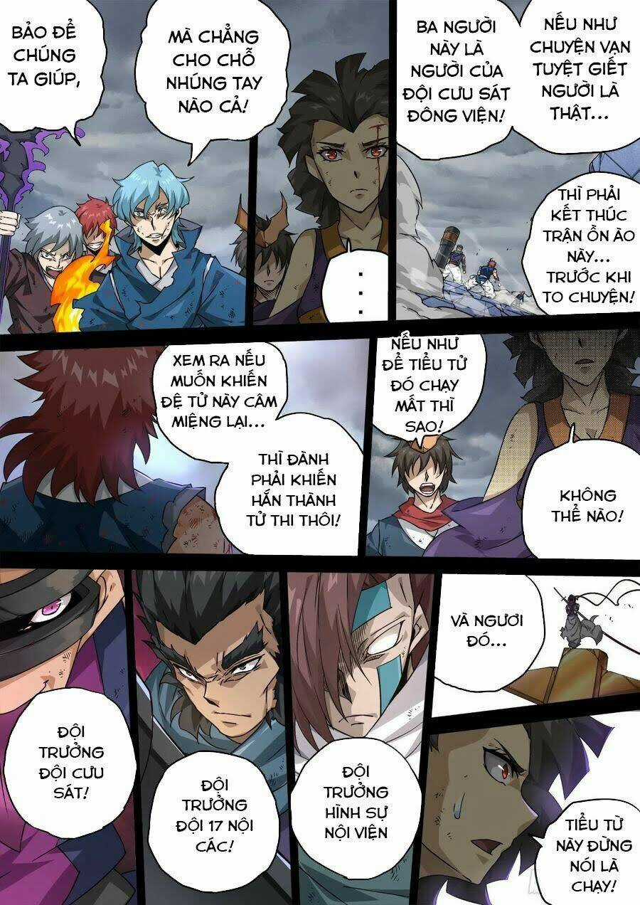 Quyền Bá Thiên Hạ - Chapter 345 - Trang 5