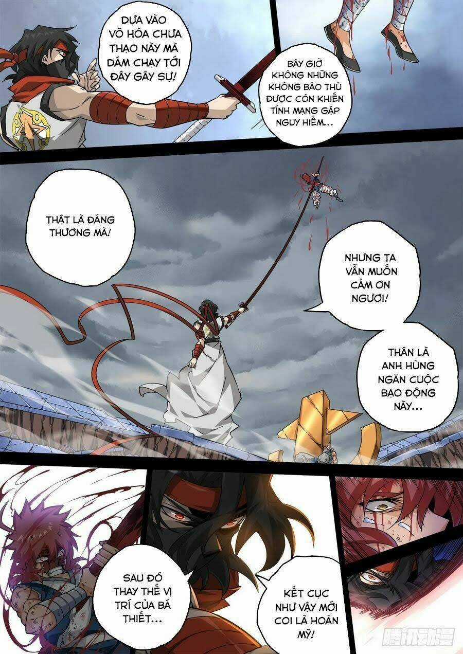 Quyền Bá Thiên Hạ - Chapter 346 - Trang 3