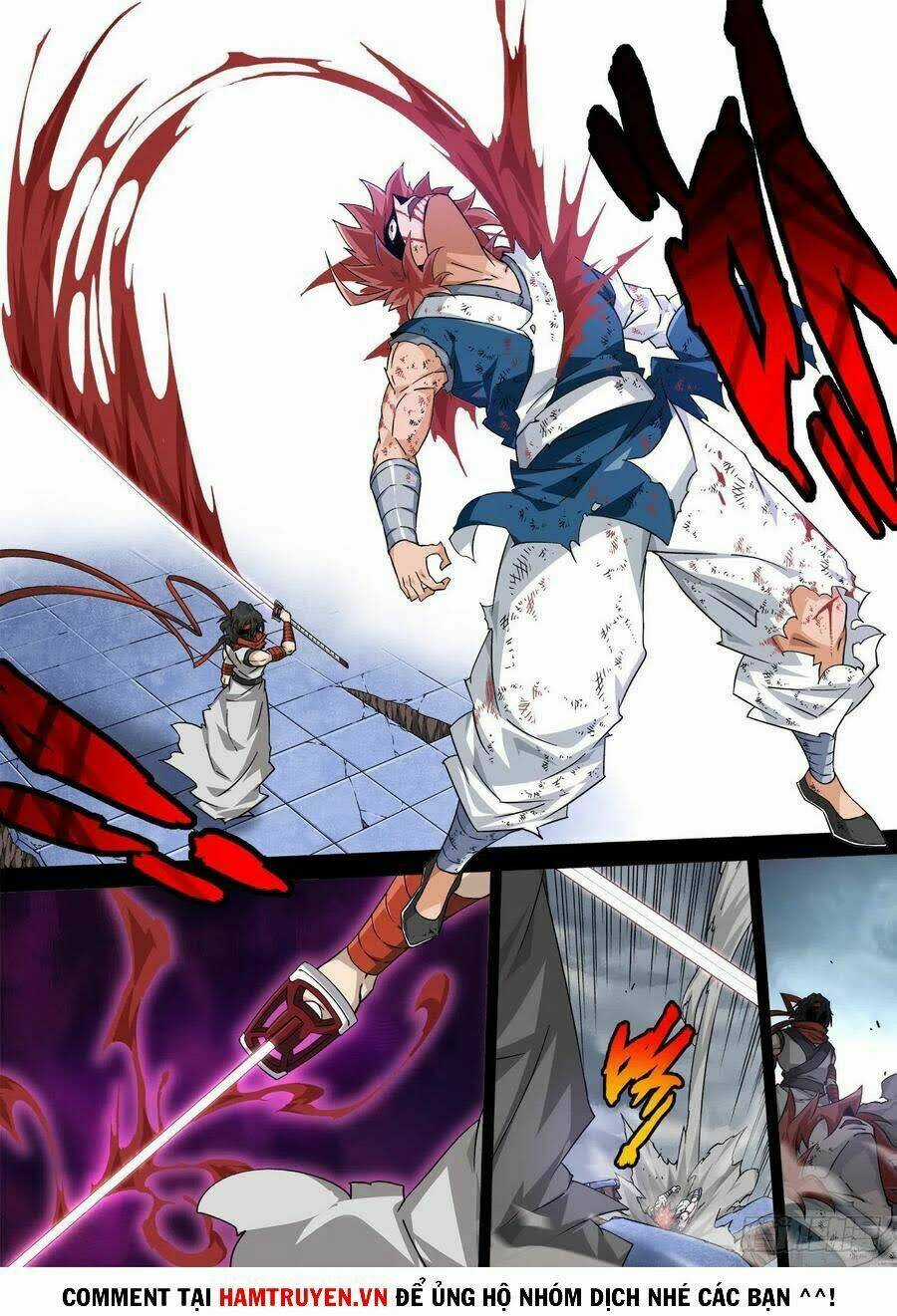 Quyền Bá Thiên Hạ - Chapter 346 - Trang 4