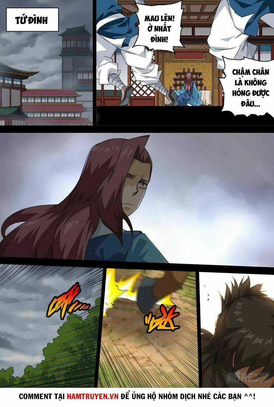 Quyền Bá Thiên Hạ - Chapter 346 - Trang 10