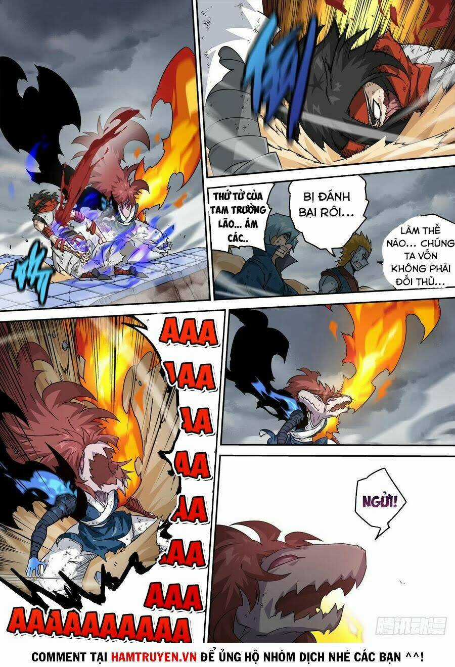 Quyền Bá Thiên Hạ - Chapter 348 - Trang 8