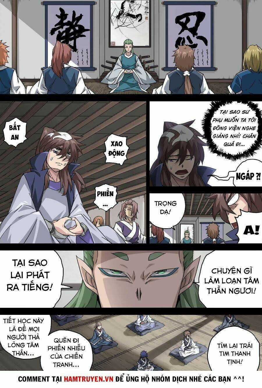 Quyền Bá Thiên Hạ - Chapter 348 - Trang 10