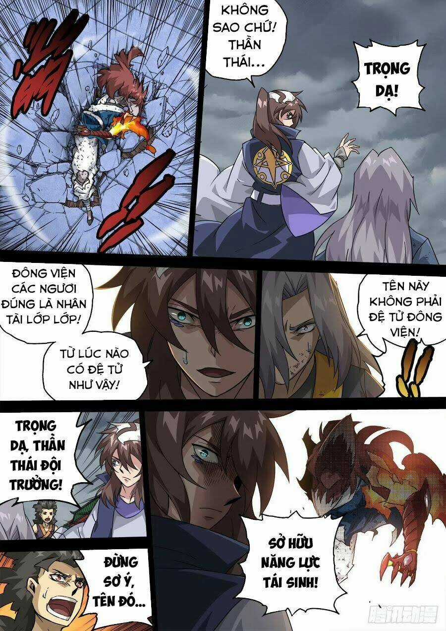 Quyền Bá Thiên Hạ - Chapter 349 - Trang 5