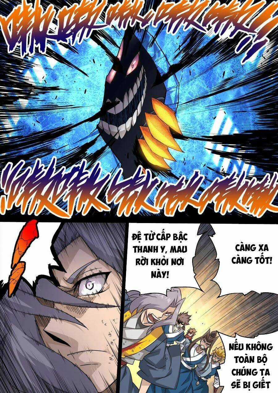 Quyền Bá Thiên Hạ - Chapter 349 - Trang 10