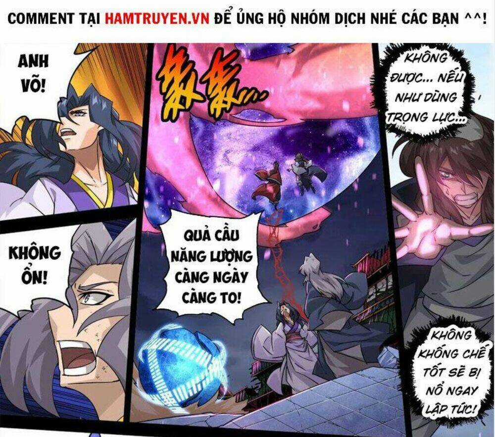 Quyền Bá Thiên Hạ - Chapter 350 - Trang 6