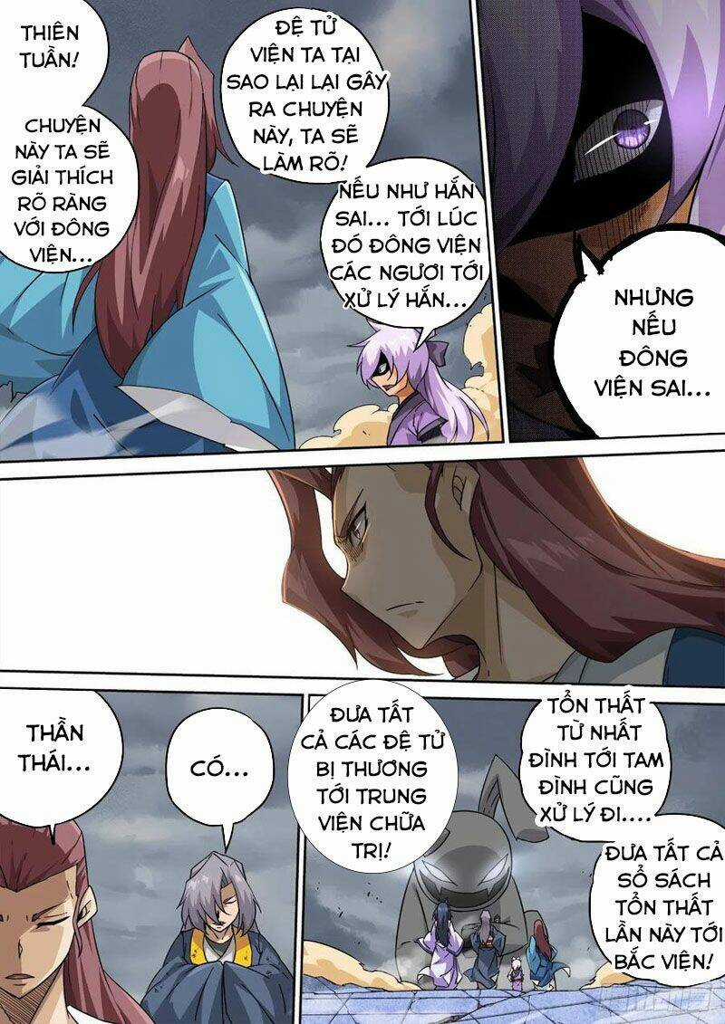 Quyền Bá Thiên Hạ - Chapter 351 - Trang 3