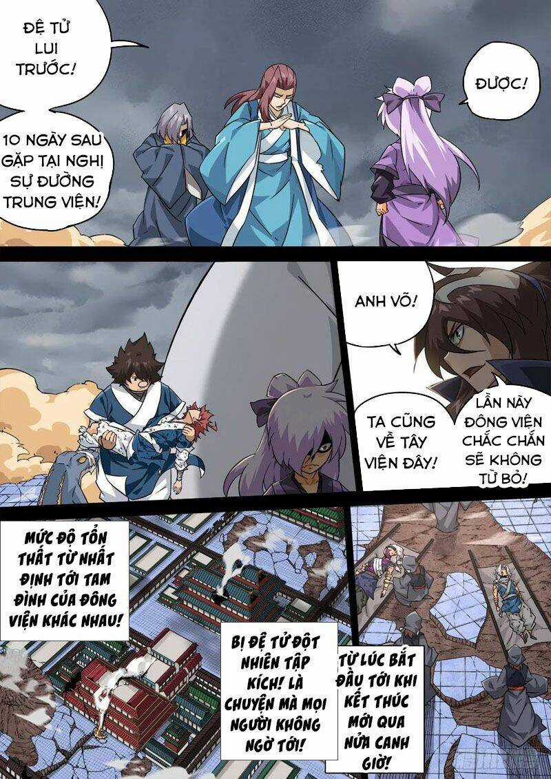 Quyền Bá Thiên Hạ - Chapter 351 - Trang 4