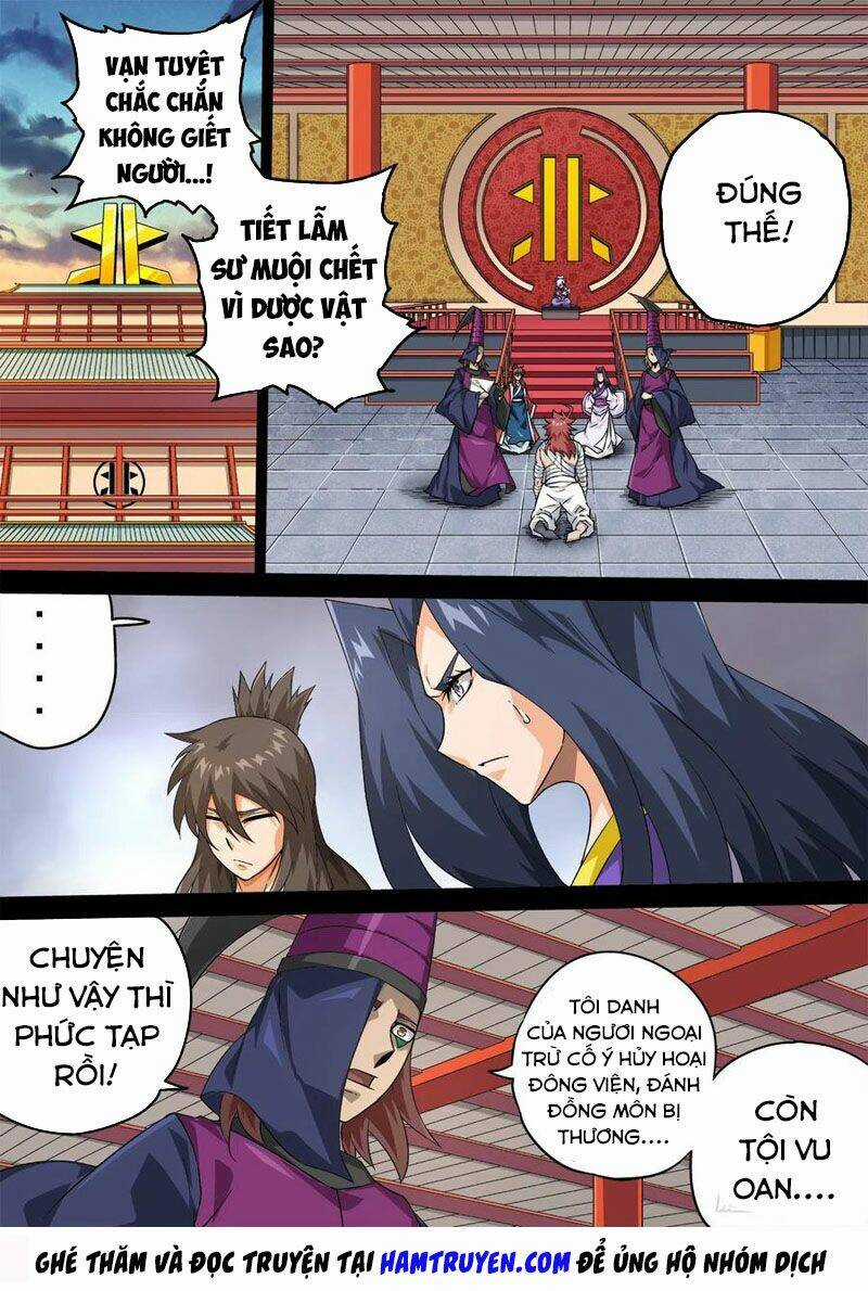 Quyền Bá Thiên Hạ - Chapter 352 - Trang 4