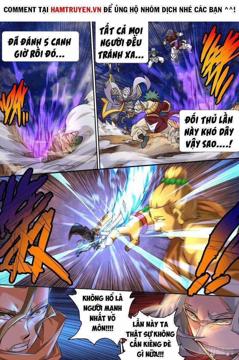 Quyền Bá Thiên Hạ - Chapter 353 - Trang 7