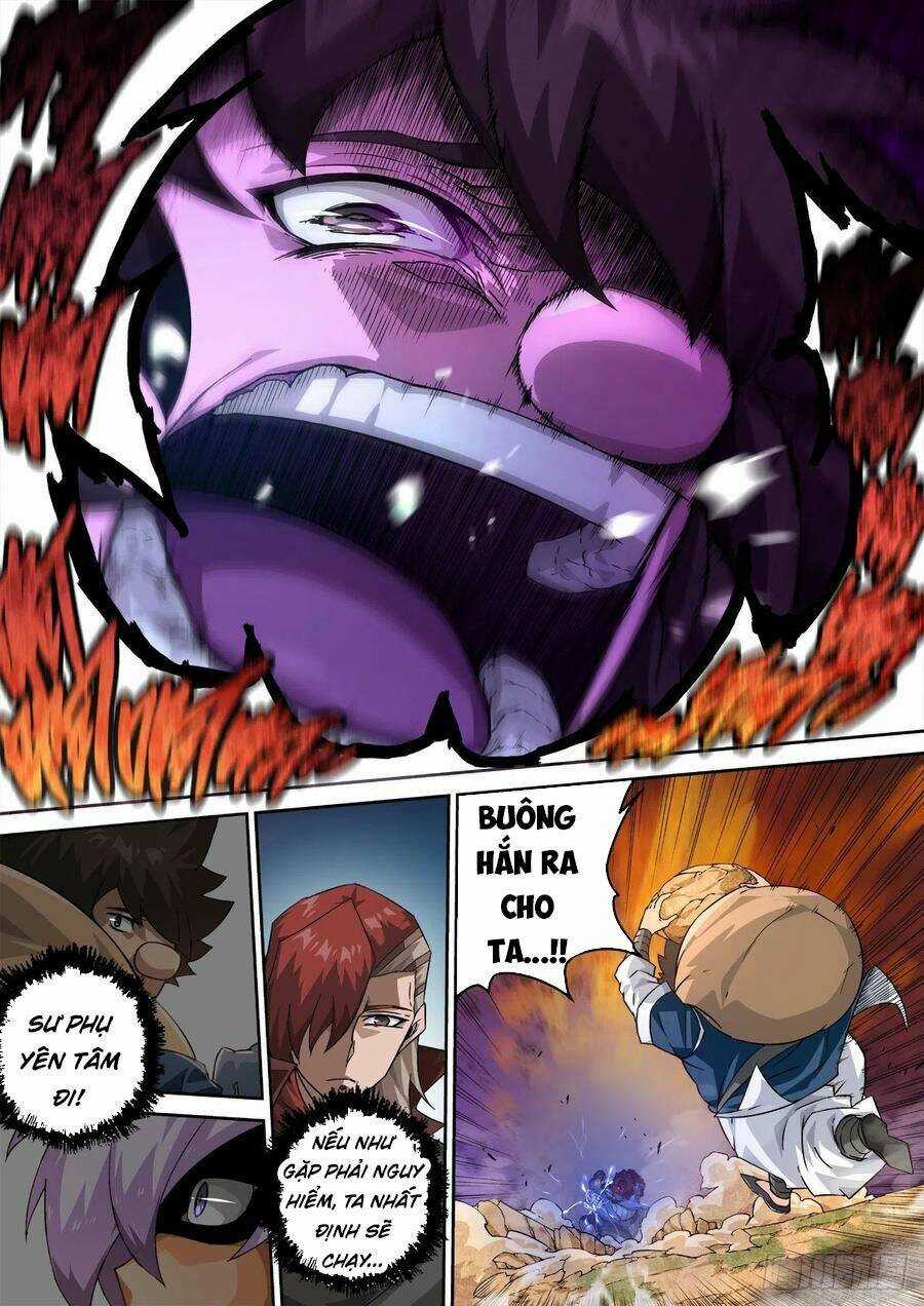 Quyền Bá Thiên Hạ - Chapter 355 - Trang 1