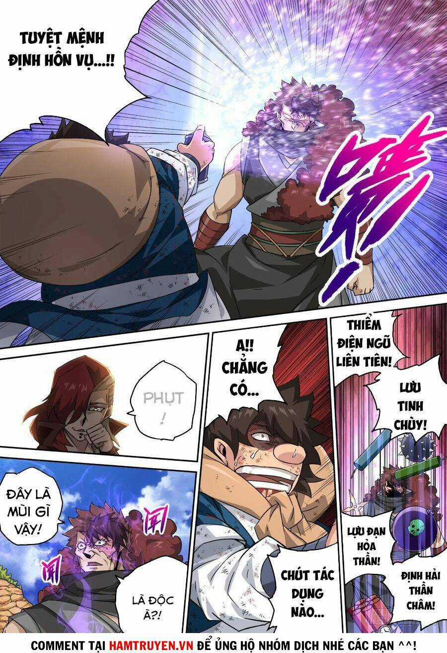 Quyền Bá Thiên Hạ - Chapter 355 - Trang 4