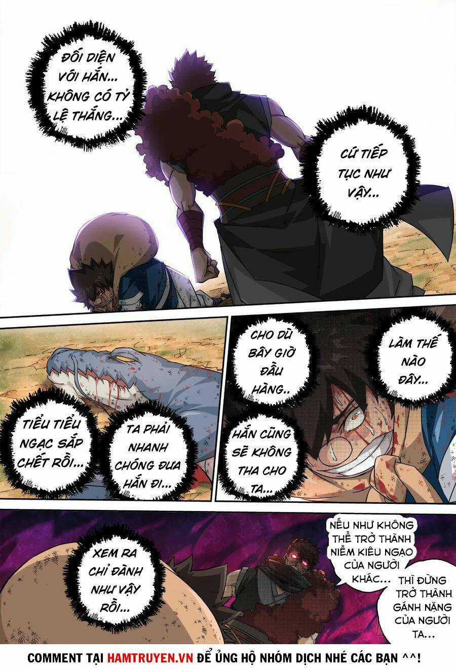 Quyền Bá Thiên Hạ - Chapter 355 - Trang 6