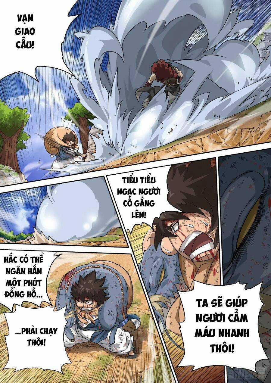 Quyền Bá Thiên Hạ - Chapter 355 - Trang 8