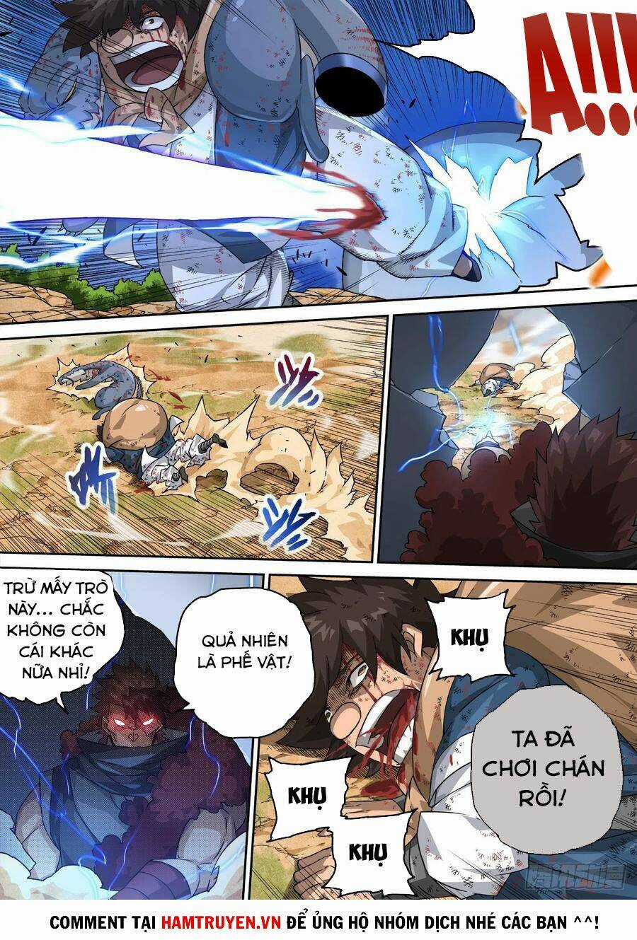 Quyền Bá Thiên Hạ - Chapter 355 - Trang 9