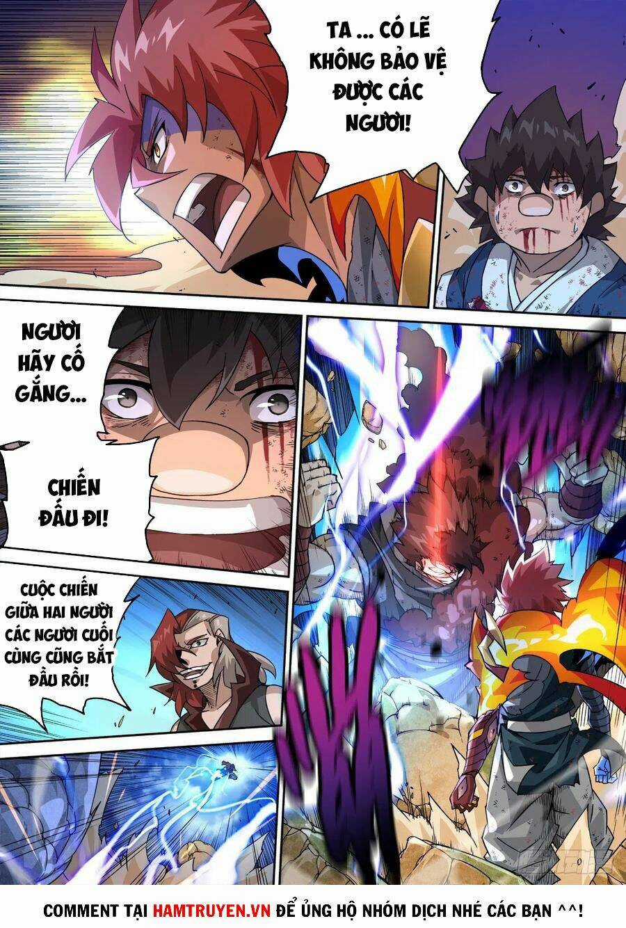 Quyền Bá Thiên Hạ - Chapter 357 - Trang 4