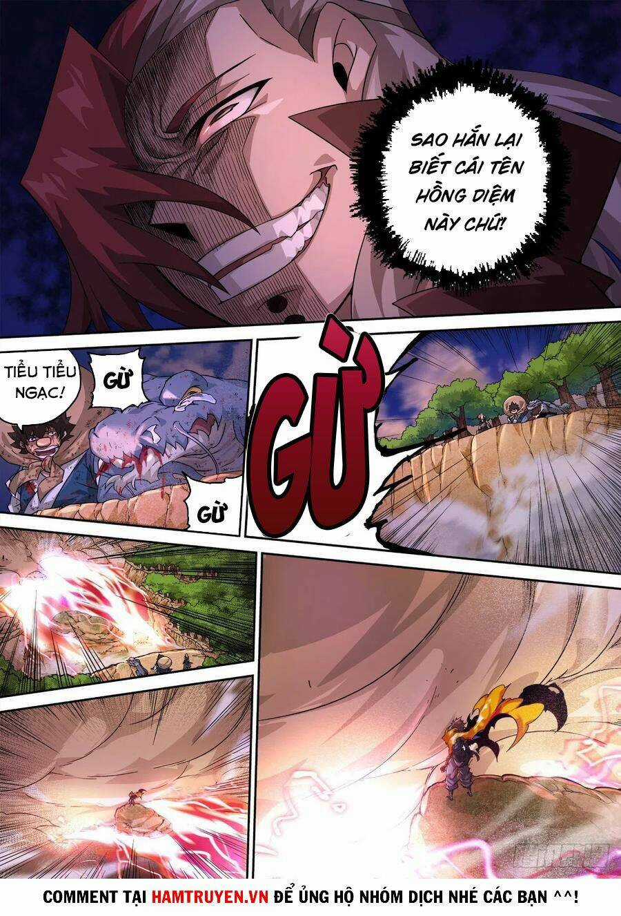 Quyền Bá Thiên Hạ - Chapter 358 - Trang 4