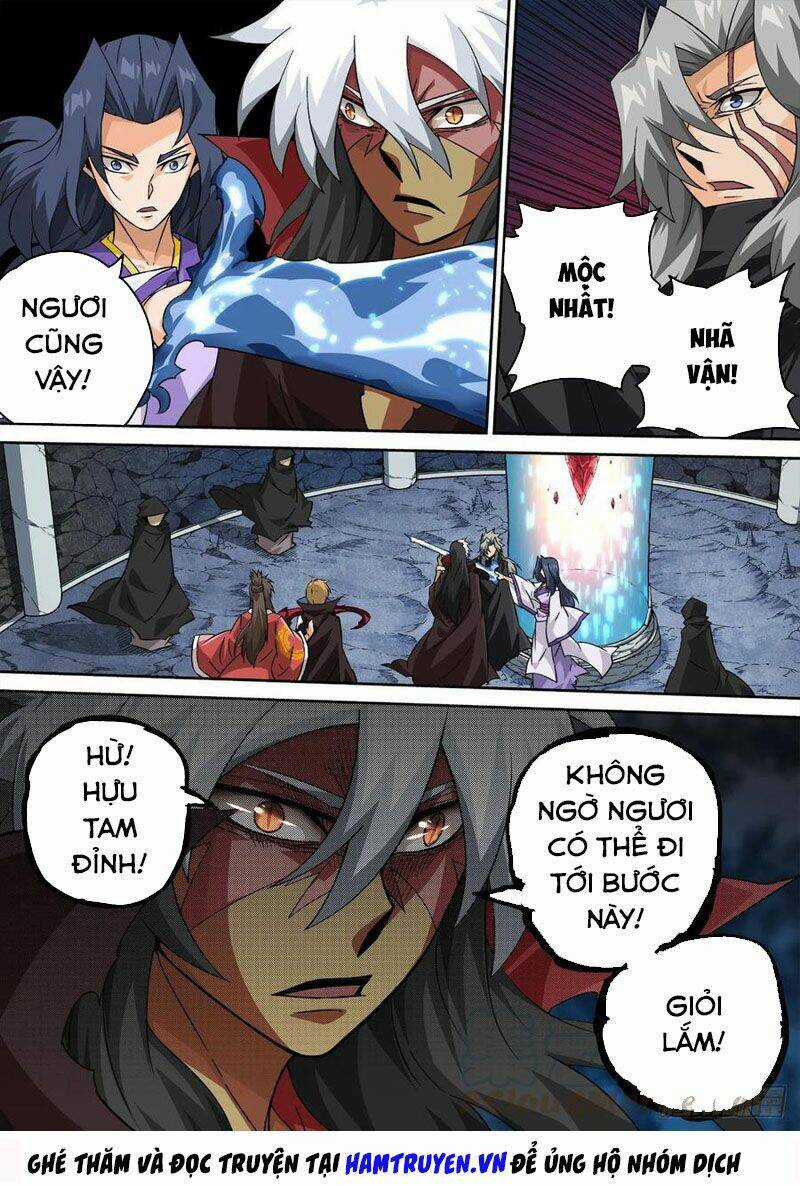 Quyền Bá Thiên Hạ - Chapter 365 - Trang 9