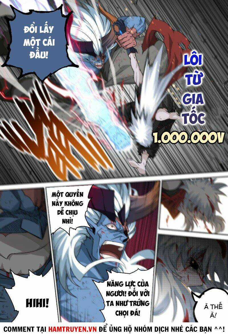 Quyền Bá Thiên Hạ - Chapter 366 - Trang 4