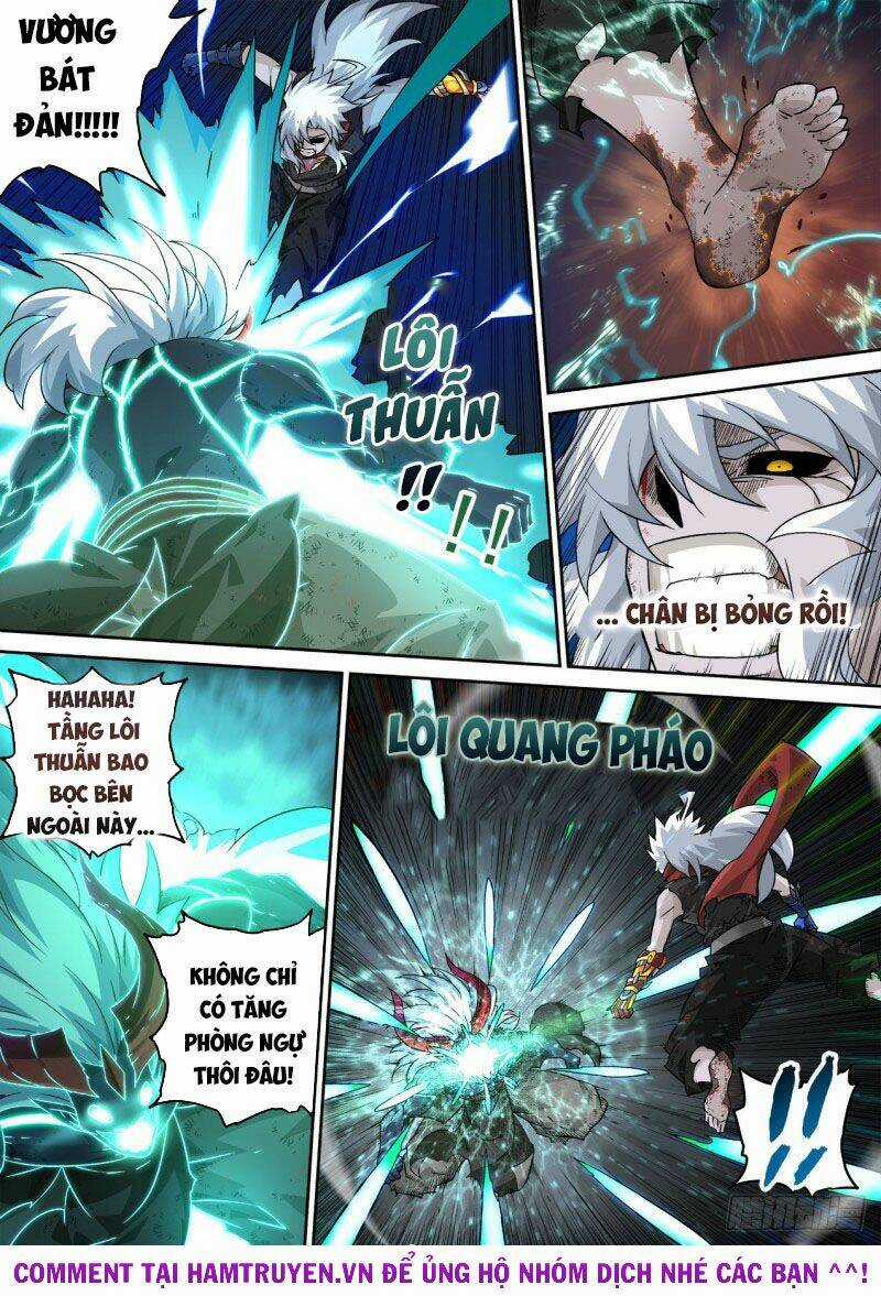 Quyền Bá Thiên Hạ - Chapter 366 - Trang 8