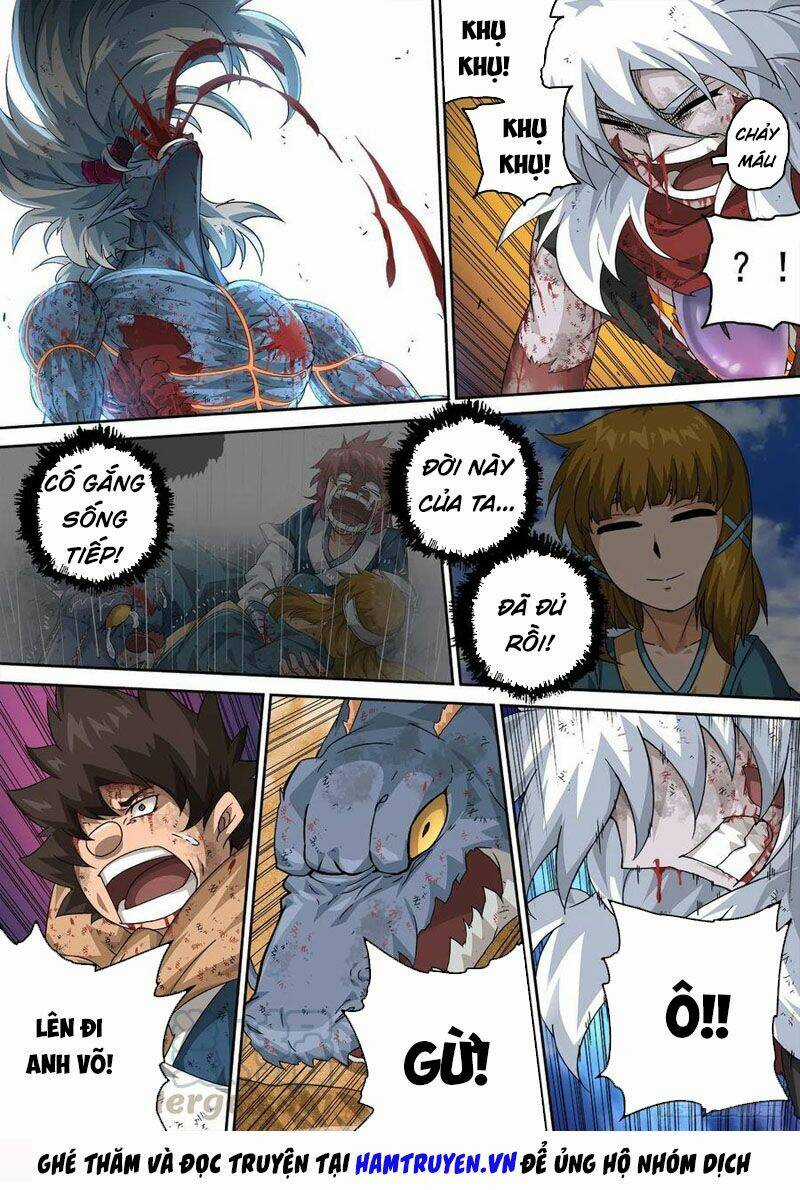 Quyền Bá Thiên Hạ - Chapter 370 - Trang 1