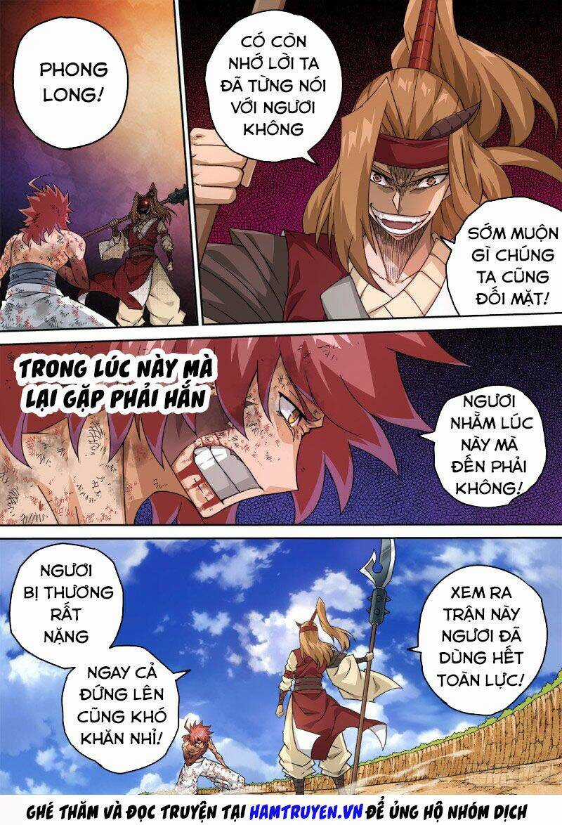 Quyền Bá Thiên Hạ - Chapter 372 - Trang 11