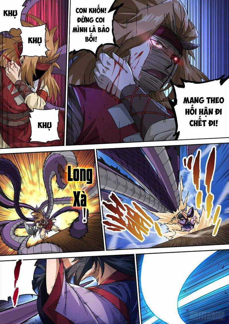 Quyền Bá Thiên Hạ - Chapter 375 - Trang 10