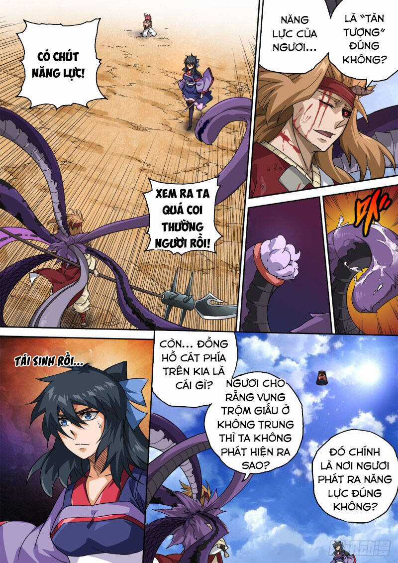 Quyền Bá Thiên Hạ - Chapter 376 - Trang 4