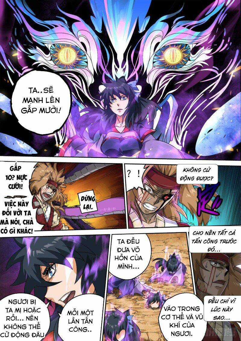 Quyền Bá Thiên Hạ - Chapter 377 - Trang 4