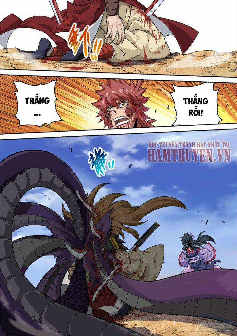 Quyền Bá Thiên Hạ - Chapter 377 - Trang 8