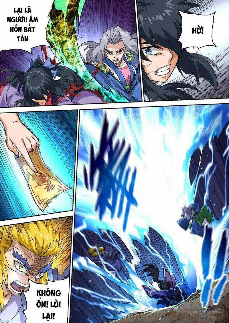 Quyền Bá Thiên Hạ - Chapter 378 - Trang 5