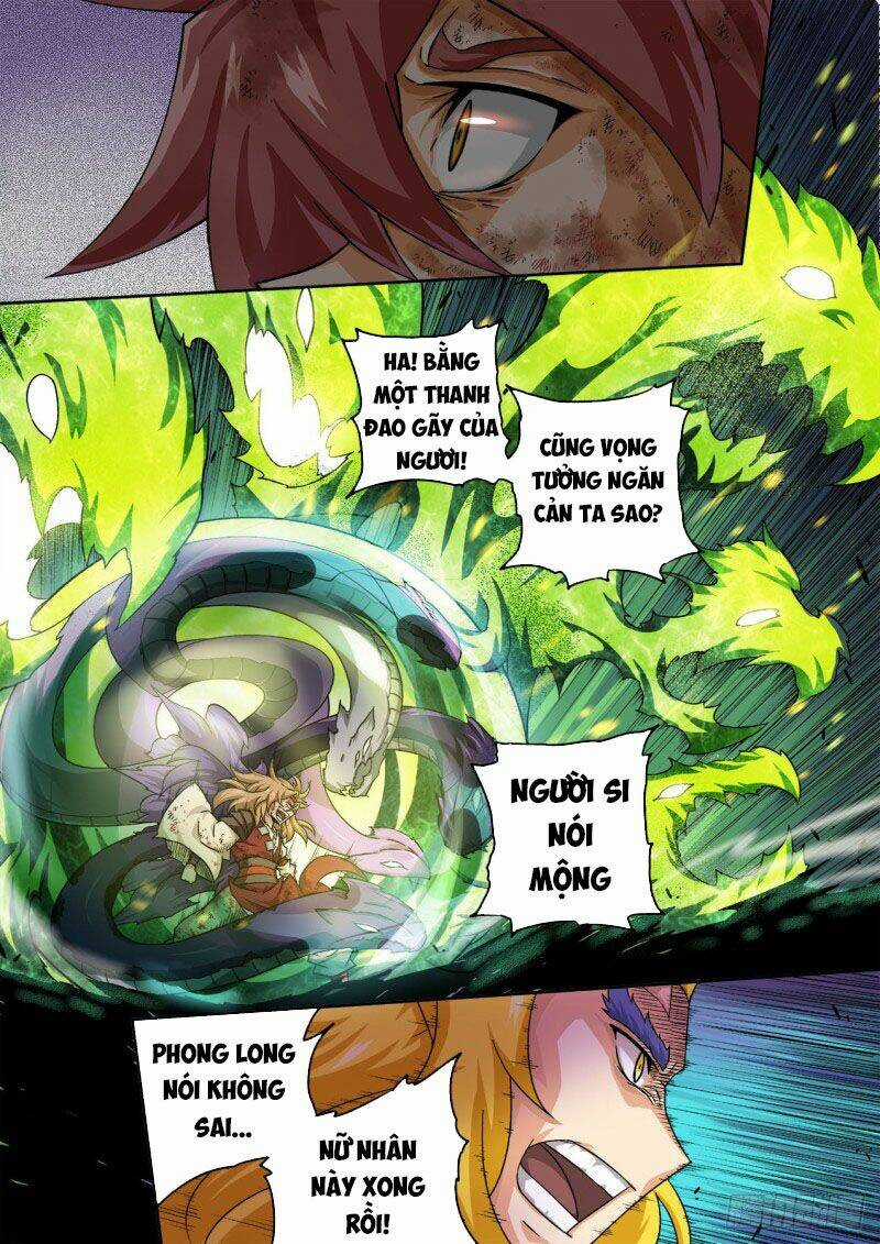 Quyền Bá Thiên Hạ - Chapter 379 - Trang 3