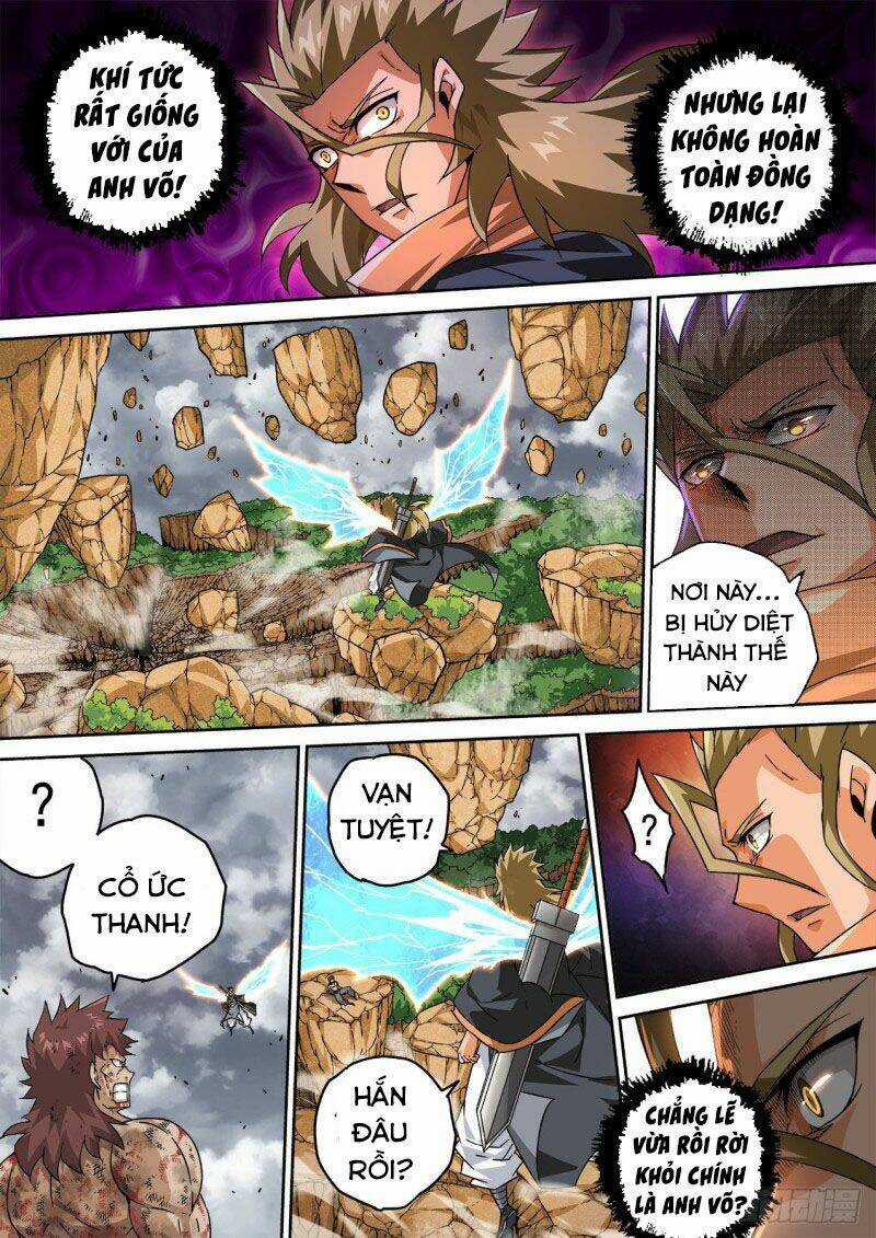 Quyền Bá Thiên Hạ - Chapter 385 - Trang 1