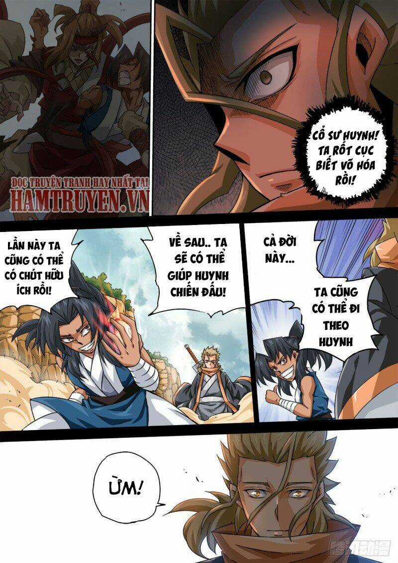 Quyền Bá Thiên Hạ - Chapter 385 - Trang 4