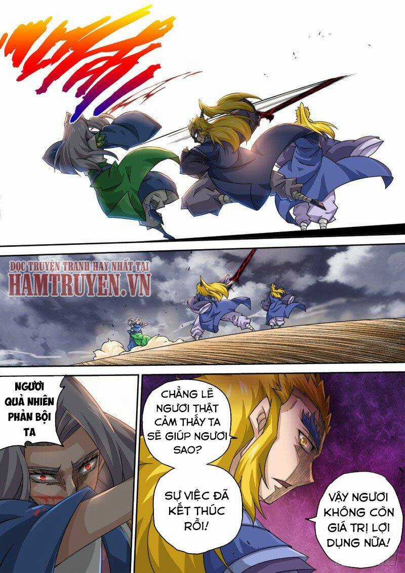 Quyền Bá Thiên Hạ - Chapter 385 - Trang 8