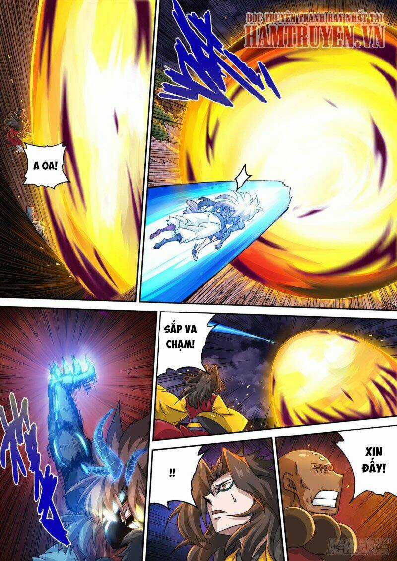 Quyền Bá Thiên Hạ - Chapter 387 - Trang 4