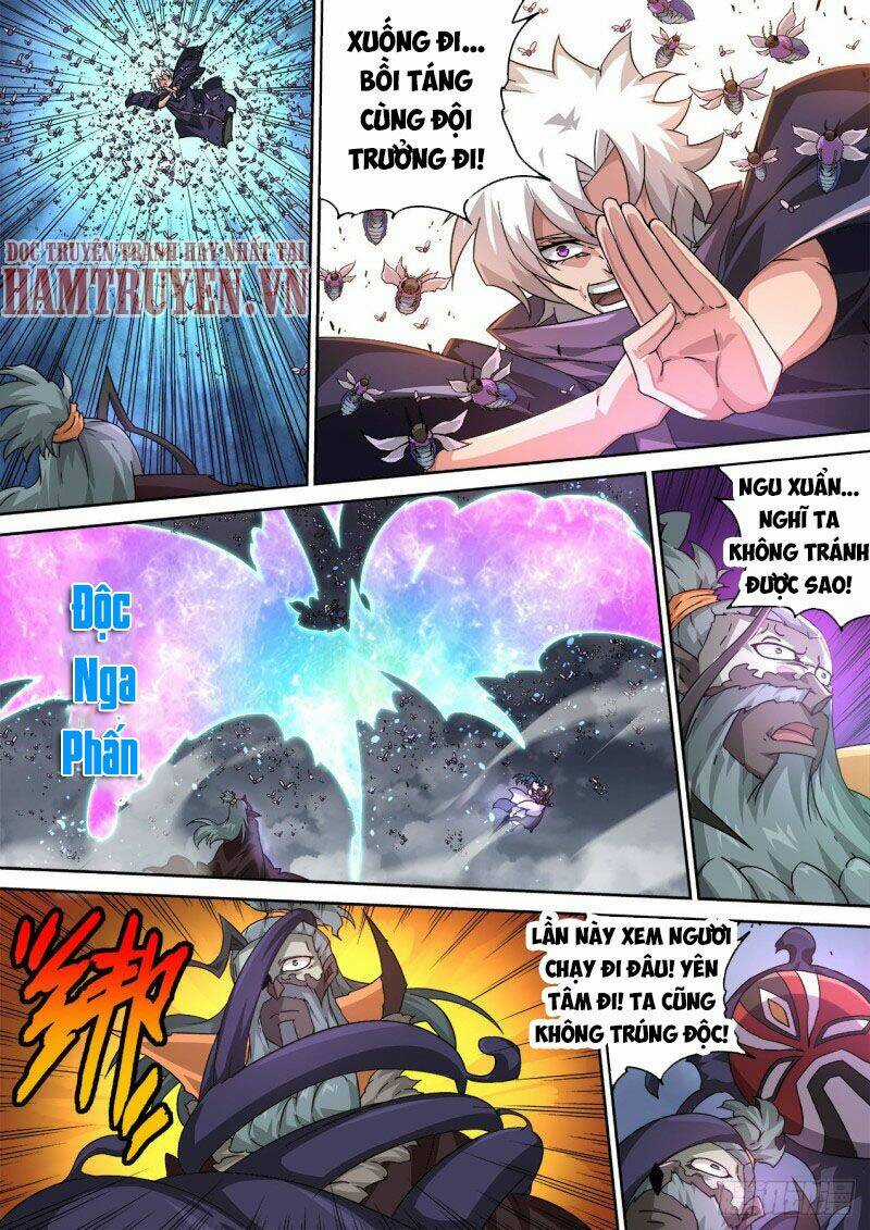 Quyền Bá Thiên Hạ - Chapter 388 - Trang 4