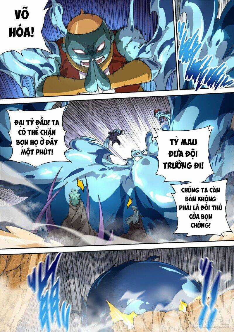 Quyền Bá Thiên Hạ - Chapter 389 - Trang 2