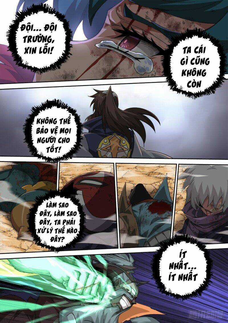 Quyền Bá Thiên Hạ - Chapter 389 - Trang 11