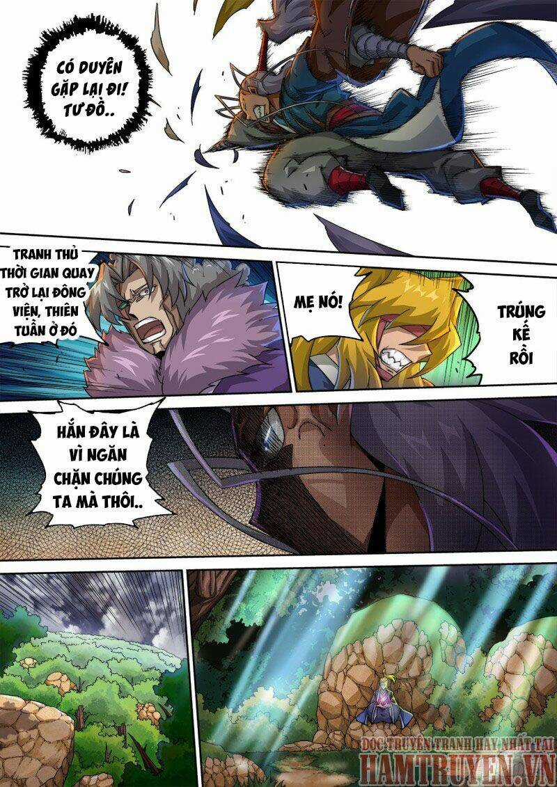 Quyền Bá Thiên Hạ - Chapter 393 - Trang 3