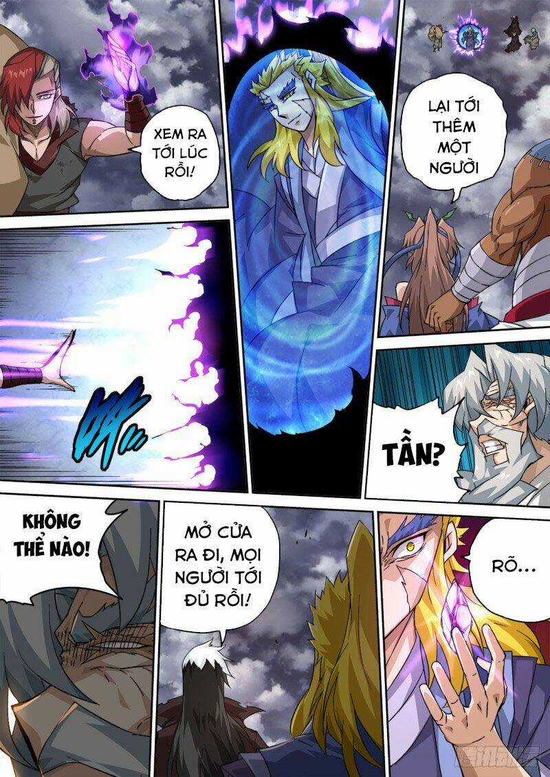 Quyền Bá Thiên Hạ - Chapter 393 - Trang 5