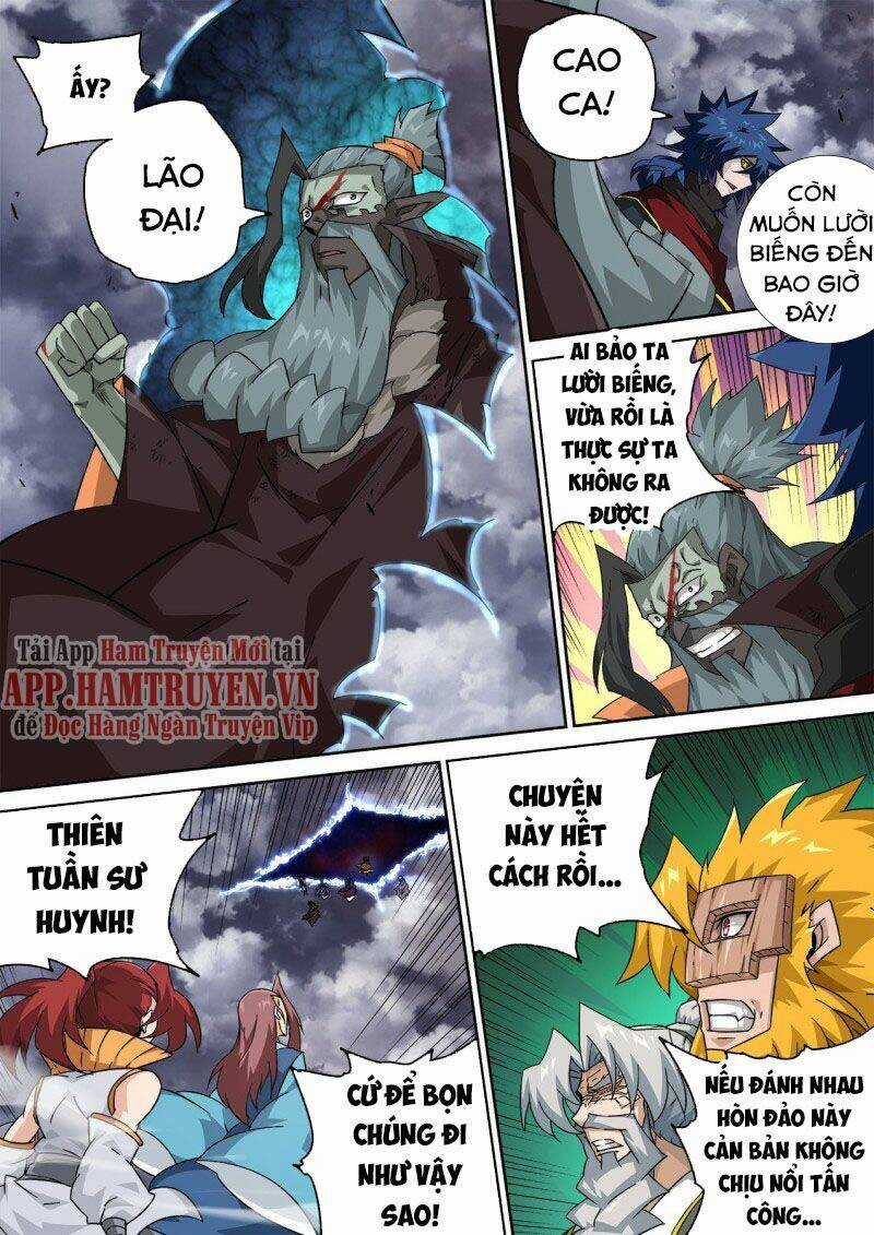 Quyền Bá Thiên Hạ - Chapter 395 - Trang 6