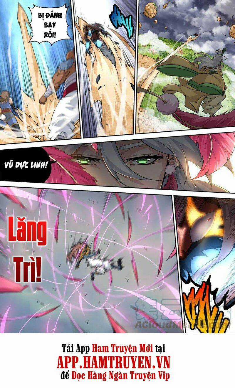 Quyền Bá Thiên Hạ - Chapter 396 - Trang 12