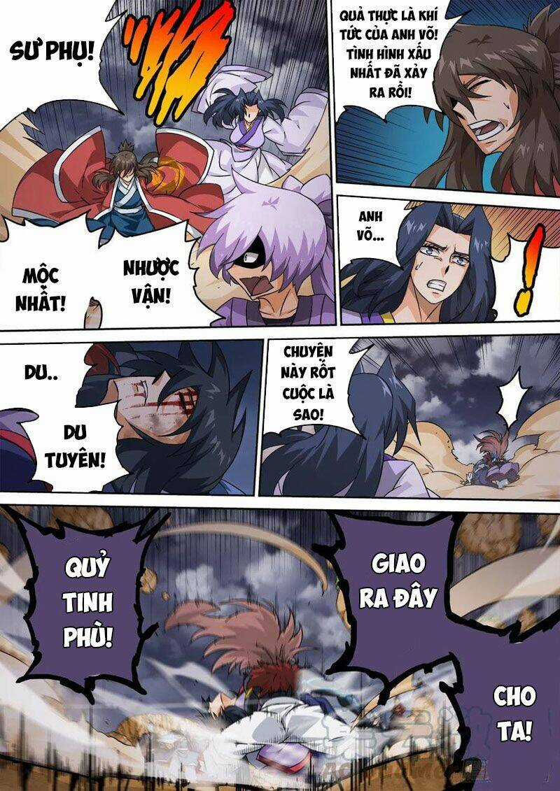 Quyền Bá Thiên Hạ - Chapter 396 - Trang 3