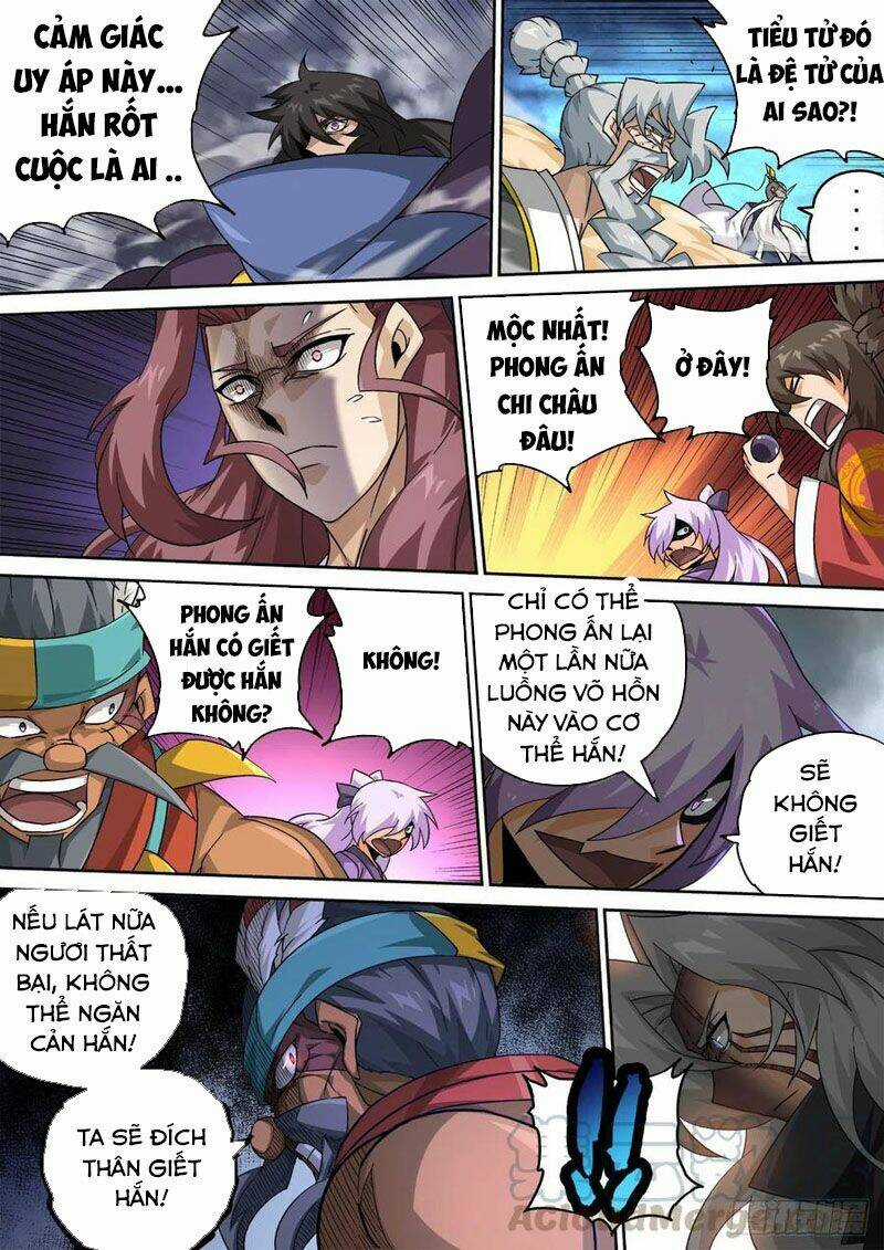 Quyền Bá Thiên Hạ - Chapter 396 - Trang 4